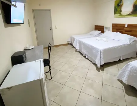Itaipu Hotel Отели в г. Regiao Norte