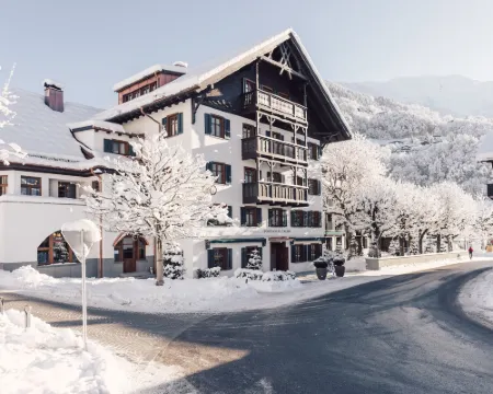 Posthotel Taube Hotels in Schruns