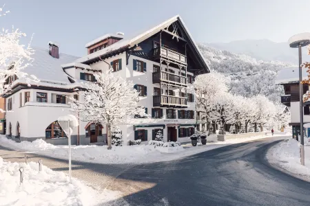 Posthotel Taube Отели в г. Гемайнде Тшаггунс