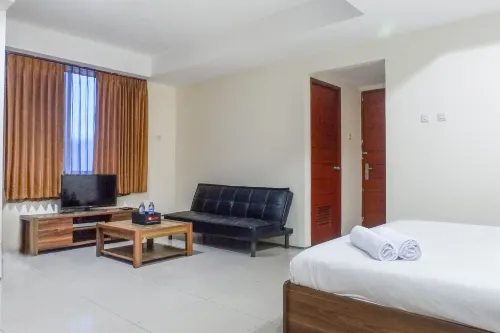 Best Value & Spacious Studio Room Apartment at High Point Serviced - 3 Yıldız