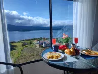 CABAÑAS Villas Del Lago Hôtels à : Aquitania