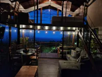 Cabañas Caeli Rainforest Glass Cabin la Perezosa la Fortuna Hotels in Chachagua