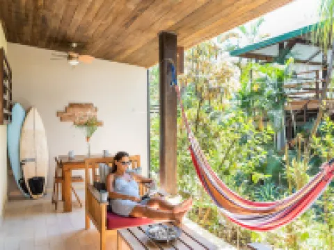 Nautilus Surf & Yoga Villas Santa Teresa Hotels in Carmen