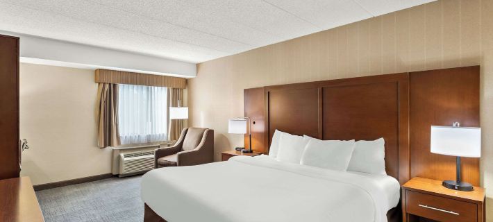 Comfort Inn Hotele w: Windsor County