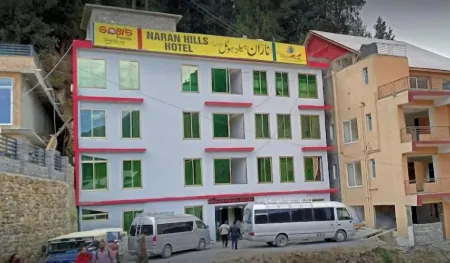 Naran Hills Hotel Отели в г. Kaghan