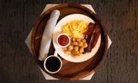 Oxford Suites Portland - Jantzen Beach - breakfast