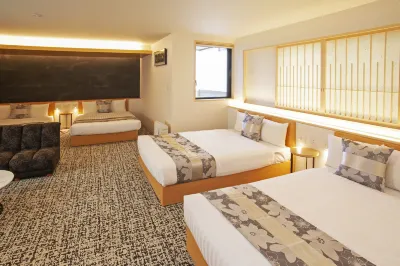 Grand Base OSU Hotels in Osu