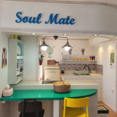 Soulmate Pension - Bãi biển