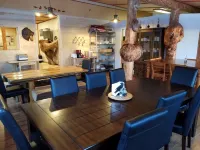 Northern Sky Lodge - breakfast
