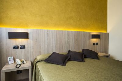 スーペリアルーム-ガーデンサイド(クイーンベッド) サンガロパーク ホテル シエナの写真