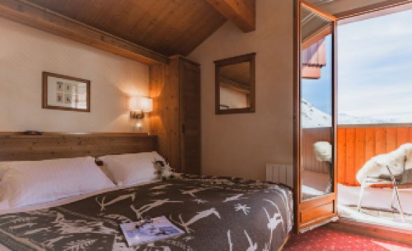 Hôtel le Sherpa Val Thorens