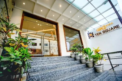 Hotel Ten Square, India Hotels in Agra