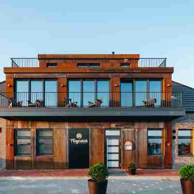 Fliegerdeich Hotel & Restaurant Hotel Exterior
