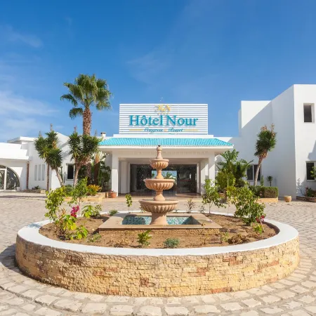 Hotel Nour Congress & Resort Отели в г. Бизерта