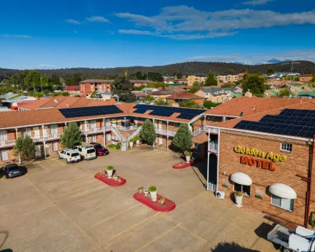 Golden Age Motor Inn Hotels in Queanbeyan