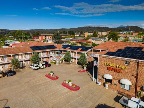 Golden Age Motor Inn Hotels in Queanbeyan East