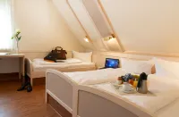 Häuser der Villa Italia Hotels in Wertheim