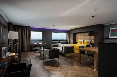 The Penthouse at the Hague Tower Hotels in Haag