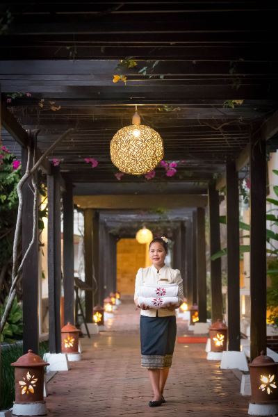 共有エリア メゾン スワンナプーム ホテルの写真