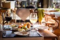 Hotel Club la Serena - sarapan