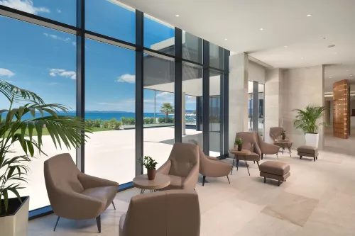 Amphora Hotel Öffentliche Flächen Photos