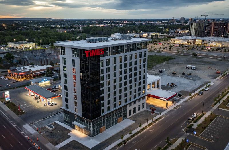 Grand Times Hotel Laval - Centropolis