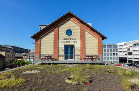 Depot 195 - Hostel Winterthur Отели в г. Винтертур