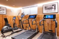 Hotel Montchalet - Gym