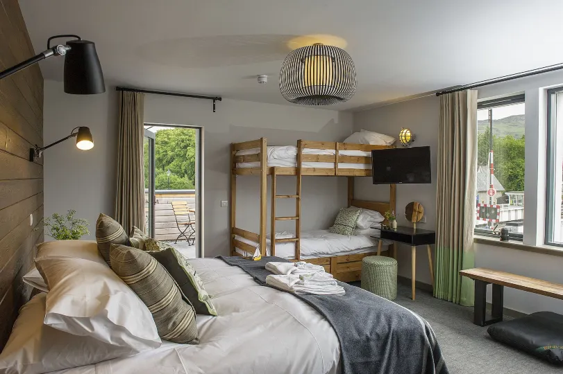 Lock Chambers, Caledonian Canal Centre