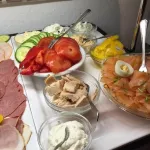 Hotel Villa Weststrand - Frühstück