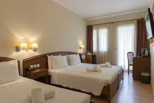 Xenios Dias Boutique Hotel - Mountain view