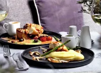 Herriots Hotel - breakfast