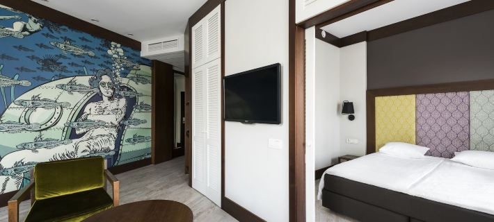 Comfort Hotel LT - Rock 'n' Roll Vilnius โรงแรมในวิลนิอุส