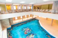 Familienresort Usedom - Ihr entspannter Familienurlaub mit Abenteuerspielplatz & der längsten Wasserrutsche im deutschen Teil der Insel Usedom Hotels in Krummin