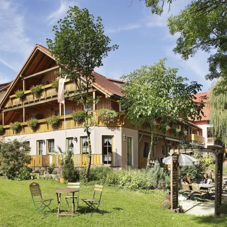 Land- Und Aktivhotel Altmühlaue