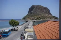 Aktaion Hotel - Havudsigt