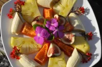 Le Coconut Lodge - breakfast