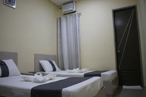 Rusville Hotel & Residences Hotels in Naga