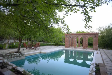 Chateau Chikovani Отели в г. Зеда Горди