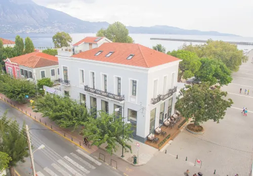 Panellinion Luxury Rooms Hotels in Messenia