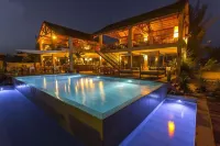 Campement Lodge Océan & Savane - parking