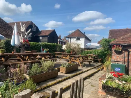 Rose and Crown B&B Отели в г. Тисхерст