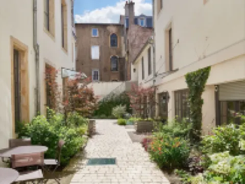 ホテル ドゥ ギーズ ナンシーのホテル