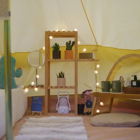 O Little Tent de Koh Chang