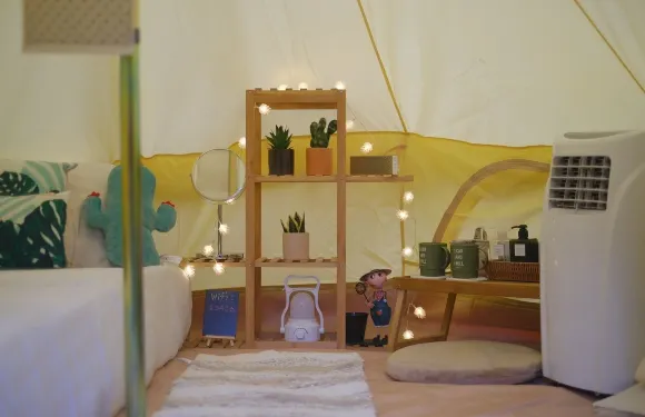 象島小O帳篷旅館