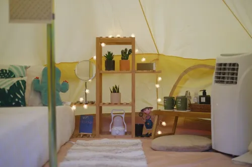 오 리틀 텐트 드 꼬창