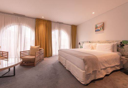 호텔 발코니 뷰