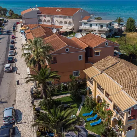 Eleni Apartments Hotels in Roda