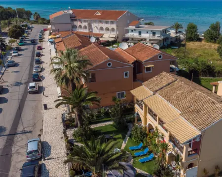 Eleni Apartments Hotels in Roda