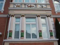 호텔 유겐트슈틸 Fontänen im Bürgergarten 주변 호텔
